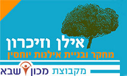 לוגו אילן וזיכרון - מחקר ובניית אילנות יוחסין - בדף אודות קבוצת מכון שבא באתר חיפוש עבודה במכון שבא